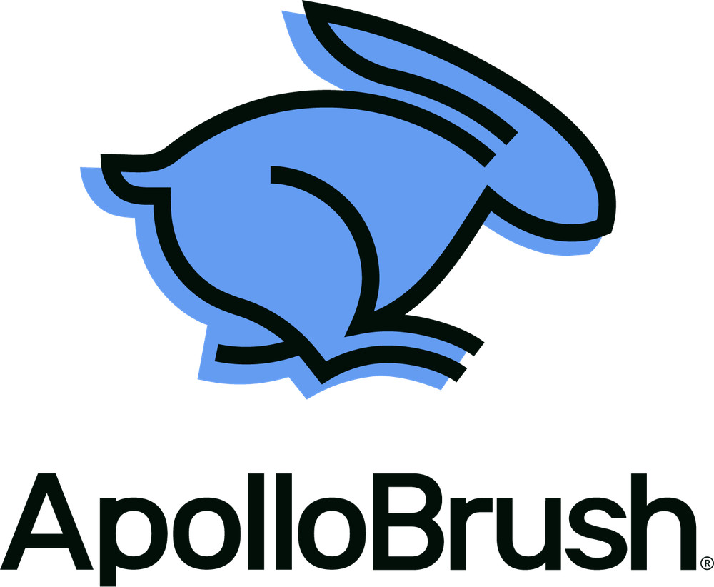 Apollo Brush Dominator Series Microfiber 3/16 Inch Click + Release Mini Rollers