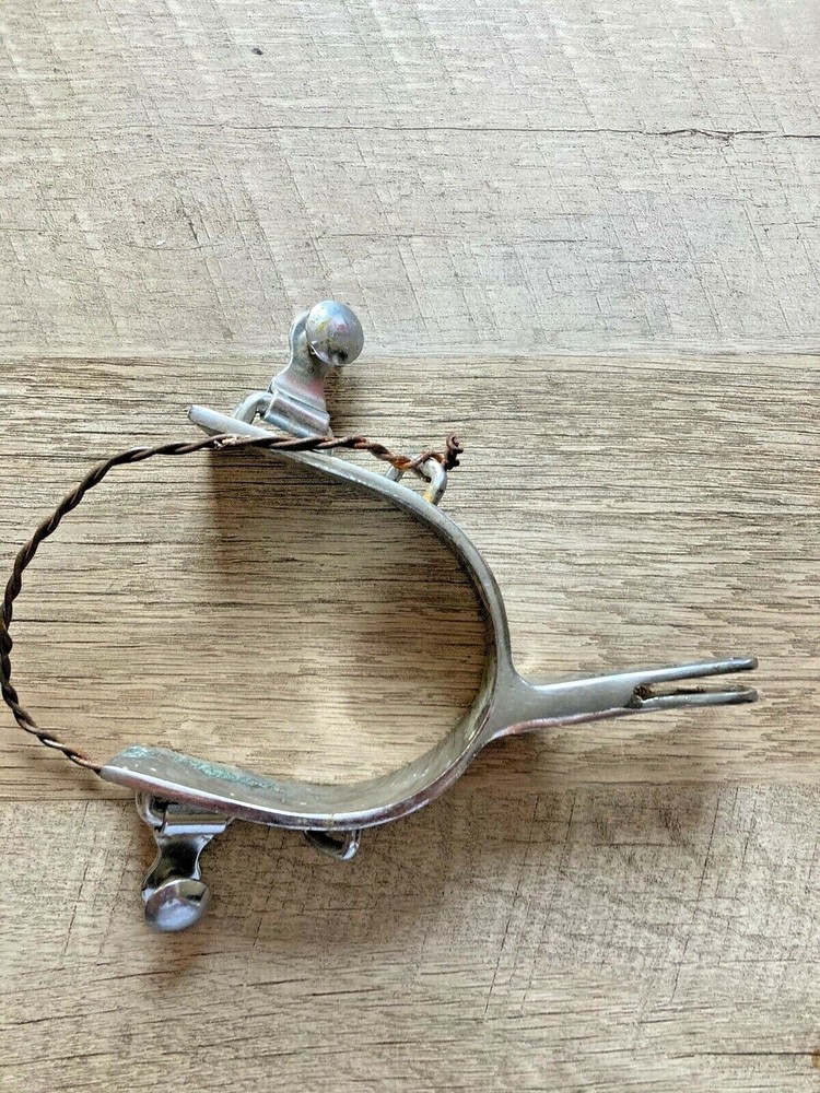 Vintage Well Worn Broken Spur - Western Decor