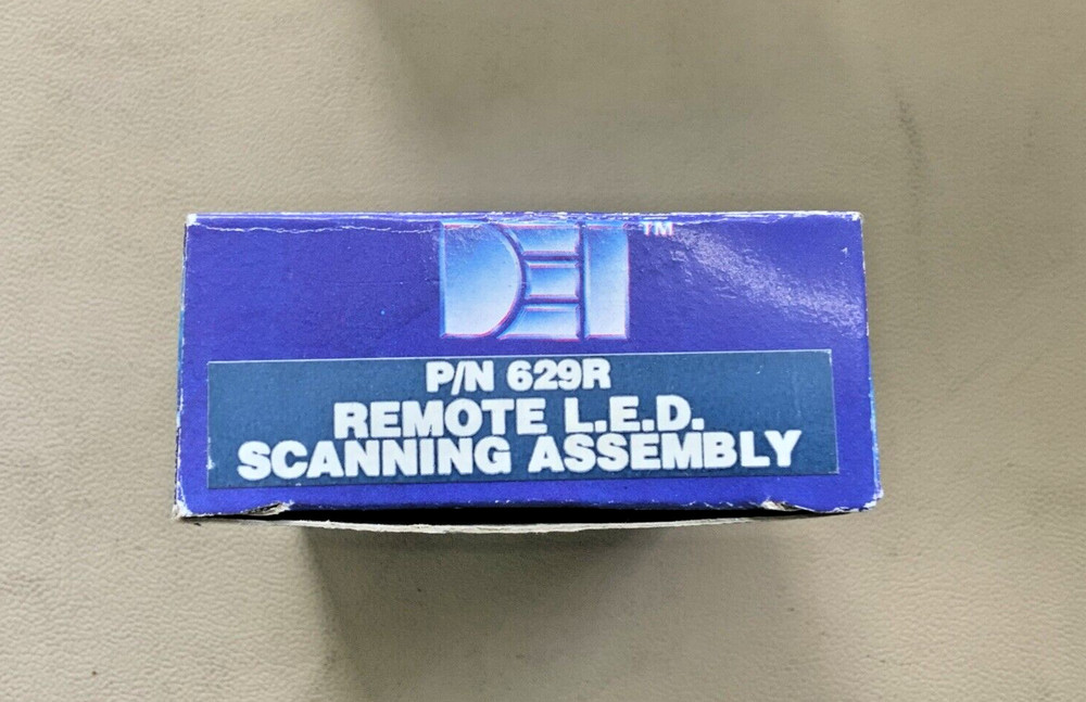 Directed Electronics DEI 629R Red Scanning LED Light for Viper, Clifford, Python