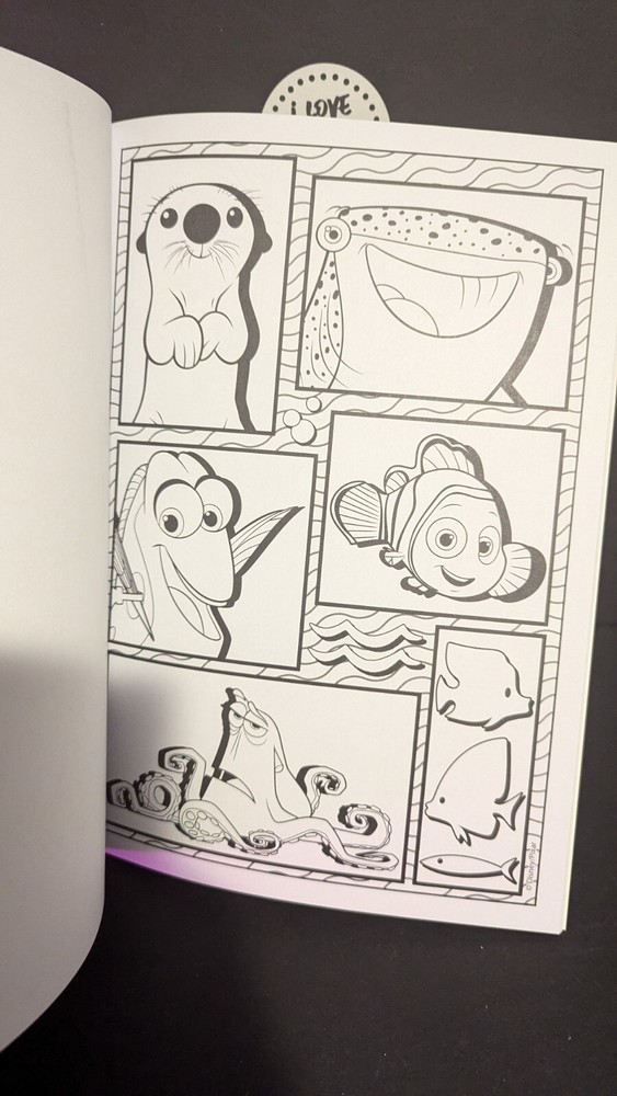 Disney Advanced Coloring Book