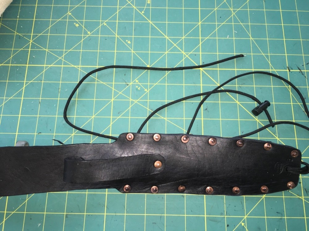 Replacement Knife Flap Sheath Leather