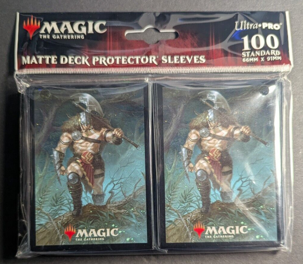 Ultra Pro 100 Magic Deck Protector Sleeves Garruk Unleashed / Core 2021 NEW MTG