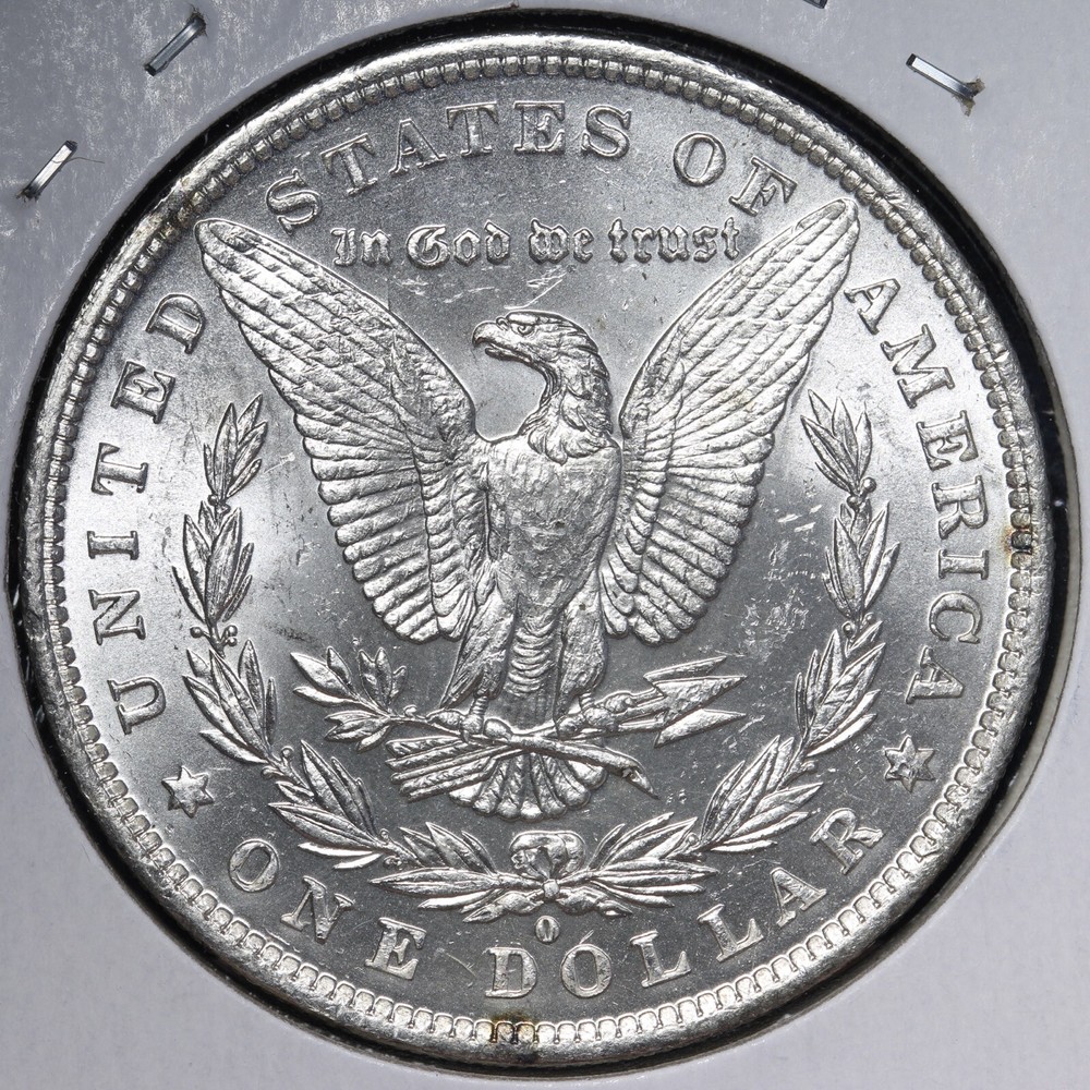 1882-O Morgan Silver Dollar BU *UNCIRCULATED* MS Blast White E335 SARFA