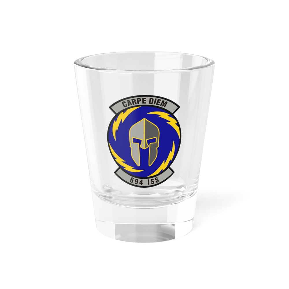 694th Intelligence Support Squadron (U.S. Air Force) Shot Glass 1.5oz