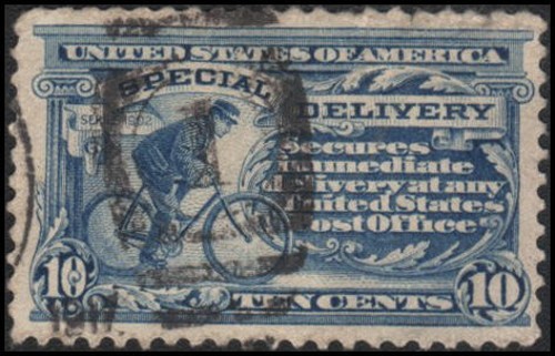 US #E8 Used VF