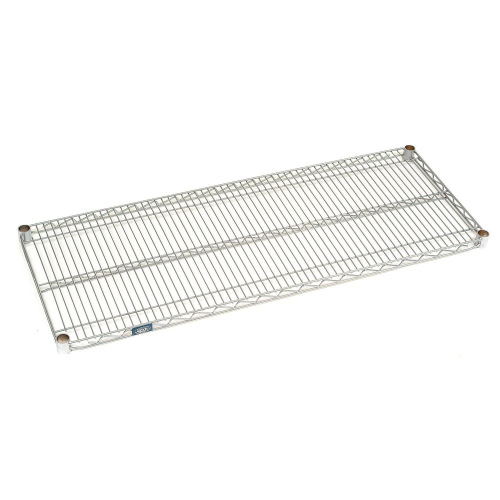 Nexel Chrome Wire Shelf w/Clips 48"W x 18"D
