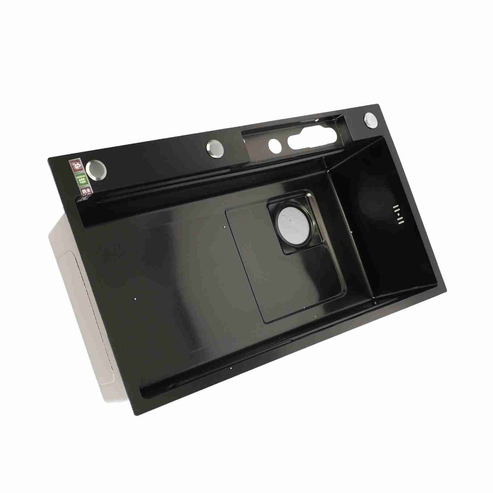 Smart Kitchen Sink Stainless Steel Thickened Large Capacity Digital HALJ