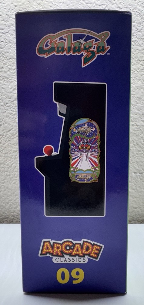 Basic Fun Arcade Classics Hand Held Game #09 Galaga Item #09622 New