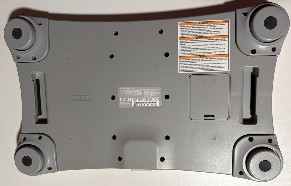 Wii Fit Balance Board With Wii Fit Plus Game Bundle