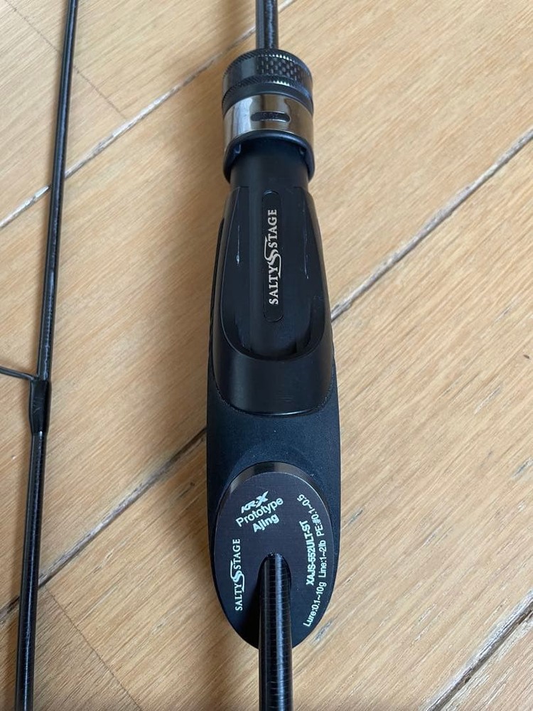 Salty Stage Prototype Aging XAJS-552ULT-ST
