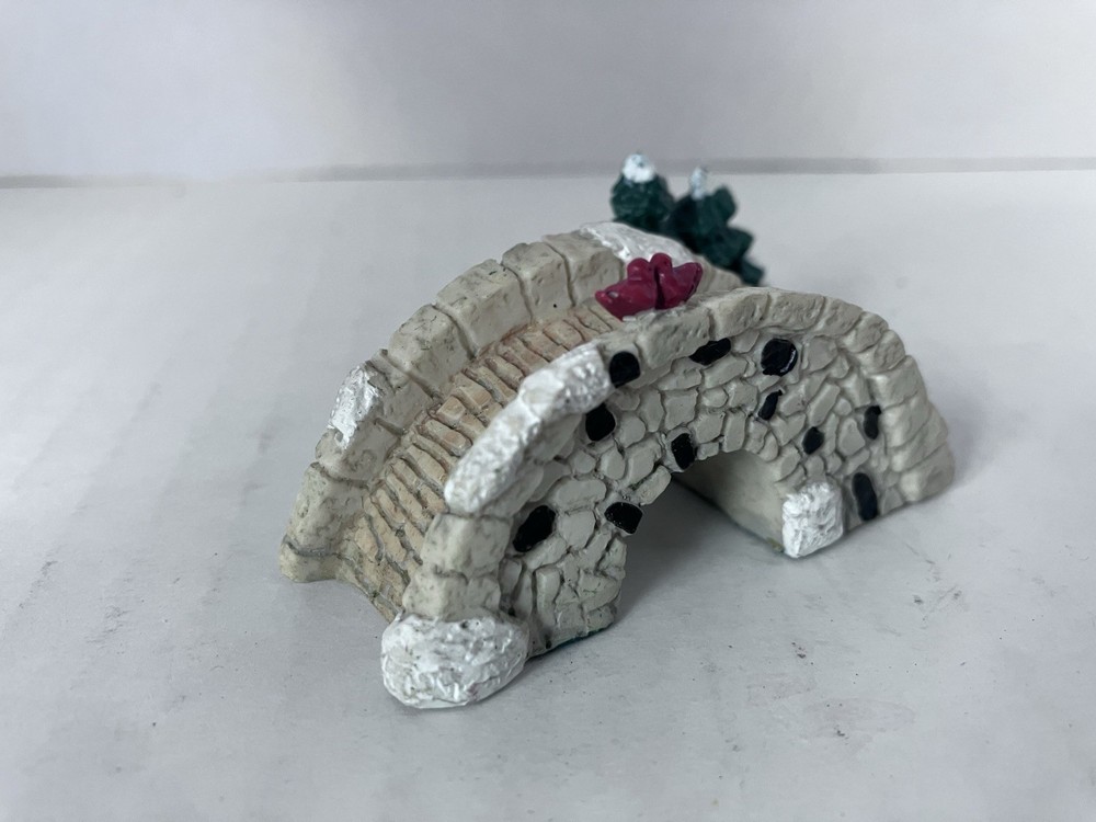 Christmas Village Well & Bridge Small