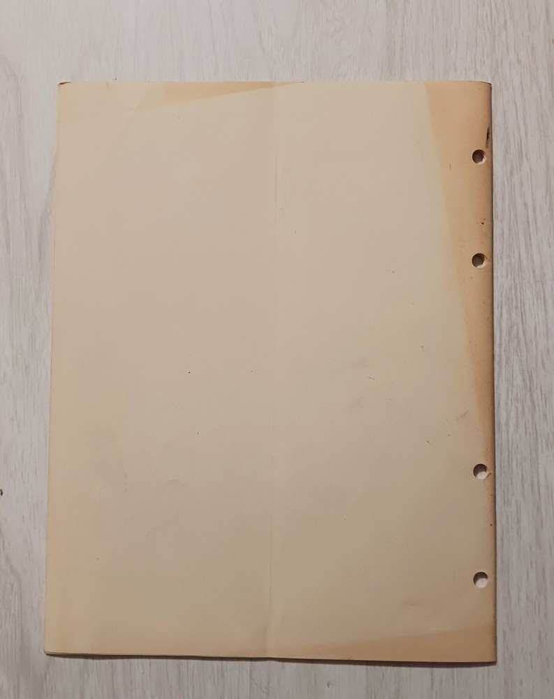 Instructions For John Deere Van Brunt Press Grain Drill 14x6 Model PD Booklet