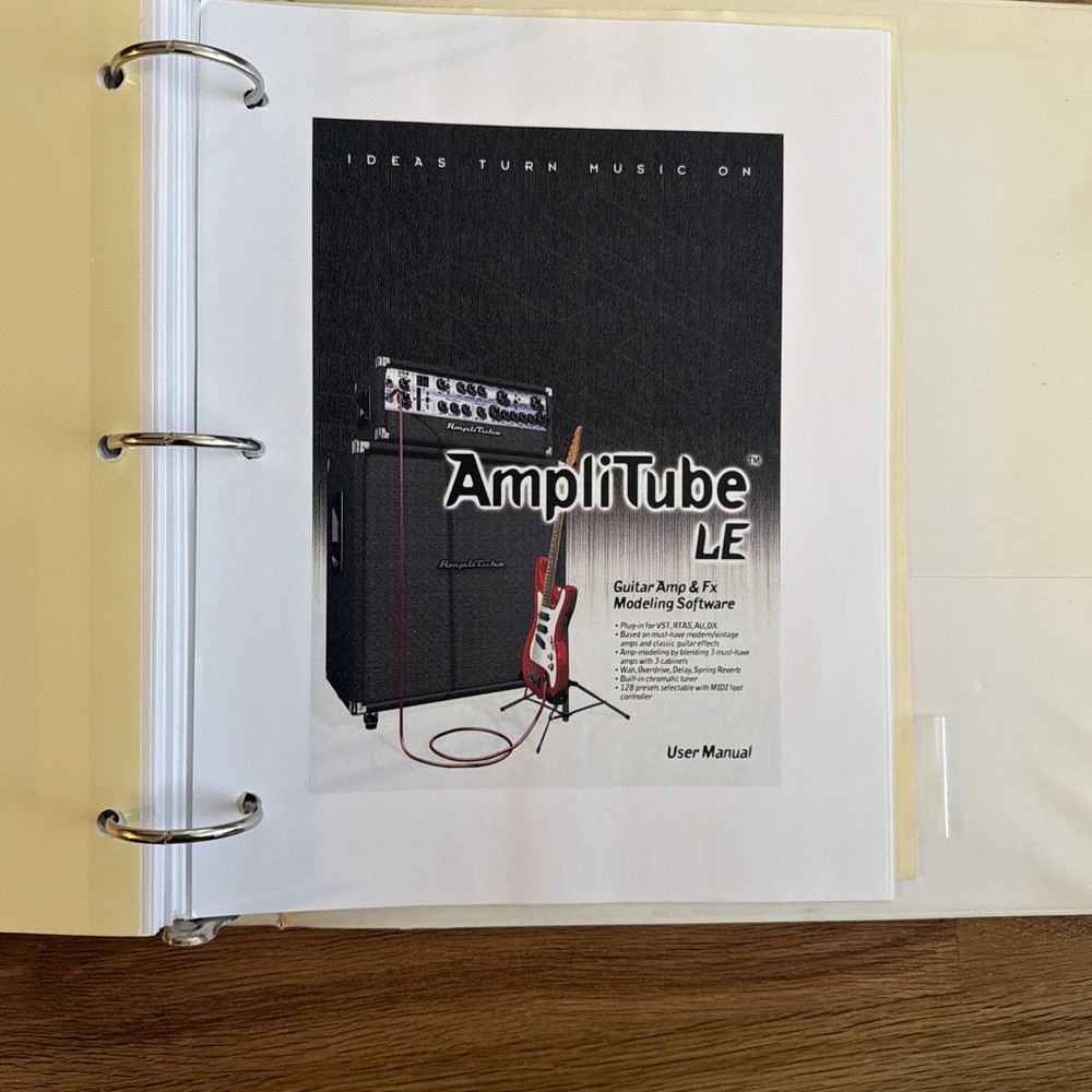 Digidesigns Getting Started Manual Digi 002 & Digi 002 Rack & Reason Adapted Etc