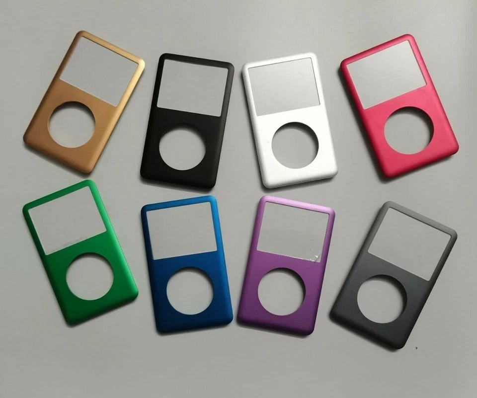 New Front Faceplate Housing Case Cover Central Button for iPod Class 6th 7th Gen