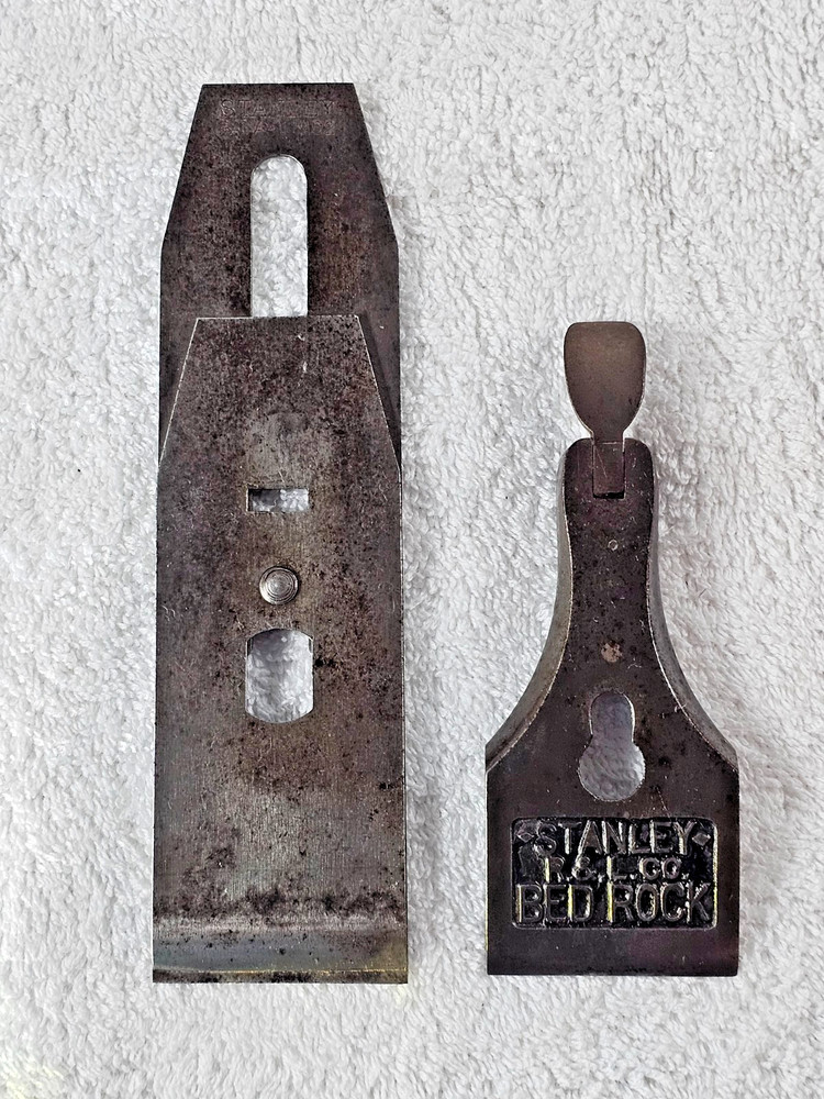 Rare Stanley Bed Rock No. 604 Smooth Plane - Type 3 Round Side - B Casting Mark