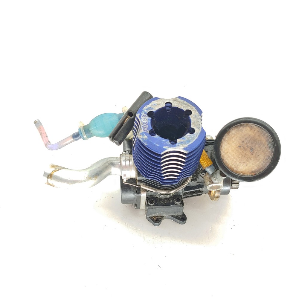Picco P2 .21 2-Stroke Electric Start Nitro Engine 1:8 WRXP2M21 w/ Pull Start