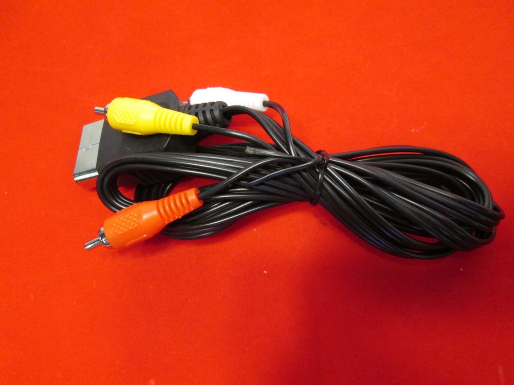 Standard Composite AV Cable For Original Microsoft Xbox For Xbox Original