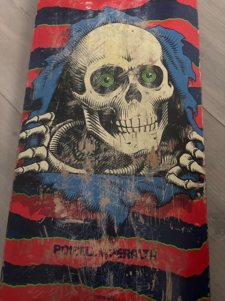 Powell Peralta Oldschool Ripper Skateboard