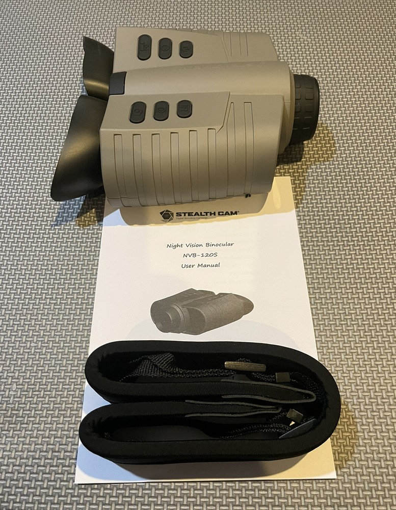 stealth cam digital night vision binocular and camera
