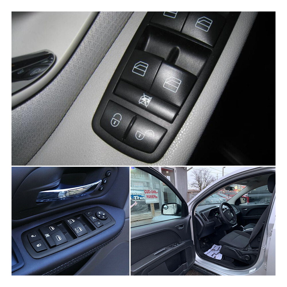 for Jeep Liberty 2008-2012 Nitro Journey Door Window Switch Panel Control Driver