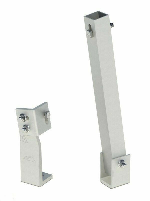 IronRidge TM-FTL-020 Fixed Tilt Leg, Mill 20 Inch
