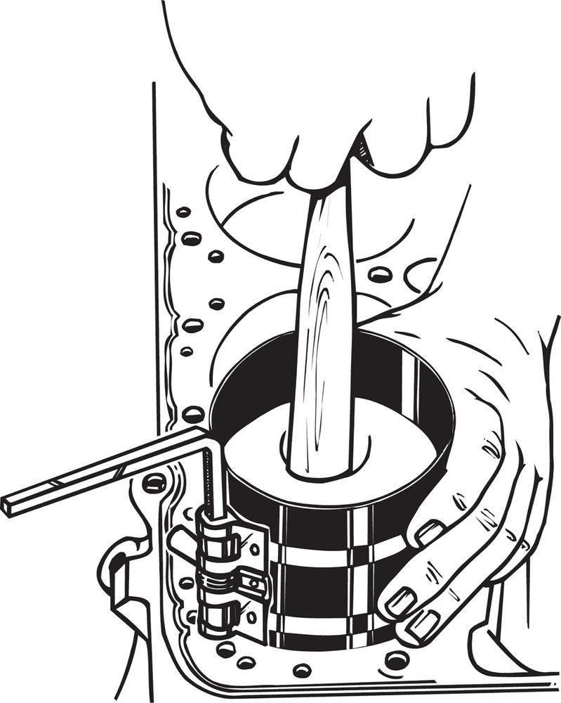 Lisle 18500 1-1/2" to 3" Small Engine Ring Compressor