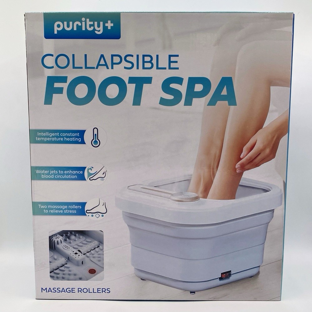 Purity + Collapsible Foot Spa Massager
