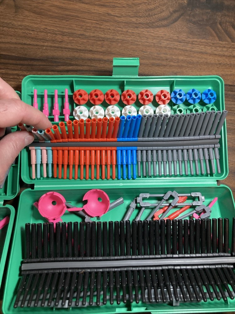 2 Molecular Visions The Flexible Molecular Model Kits - Darling Models *read*