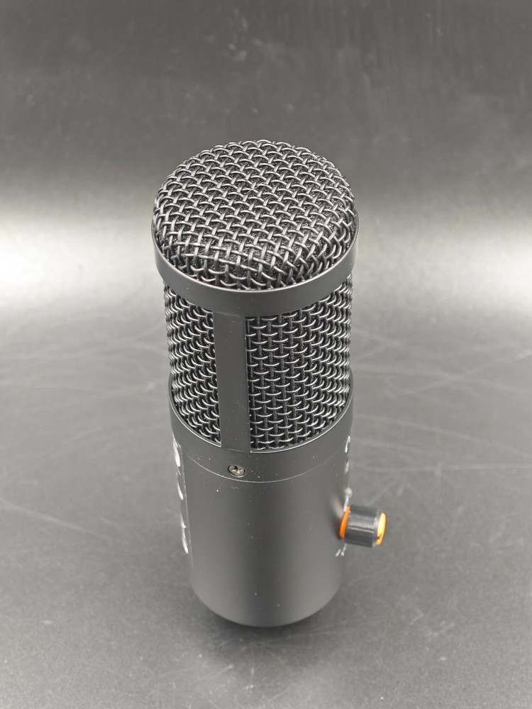 NOS X500 USB Microphone Boom Black Used Working