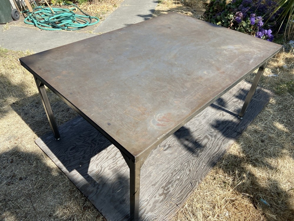 Modern Steel multipurpose Welding Layout Table Work Bench kitchen table