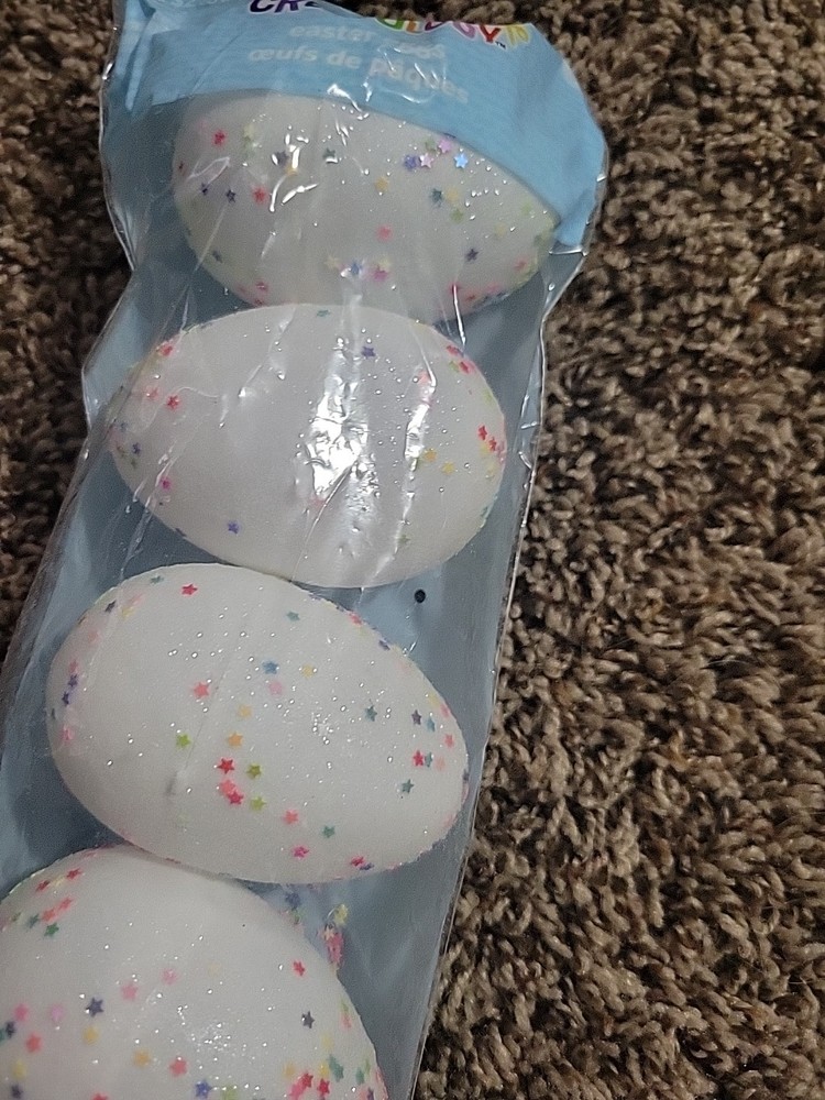 Creatology 6 Pack Plastic Eggs