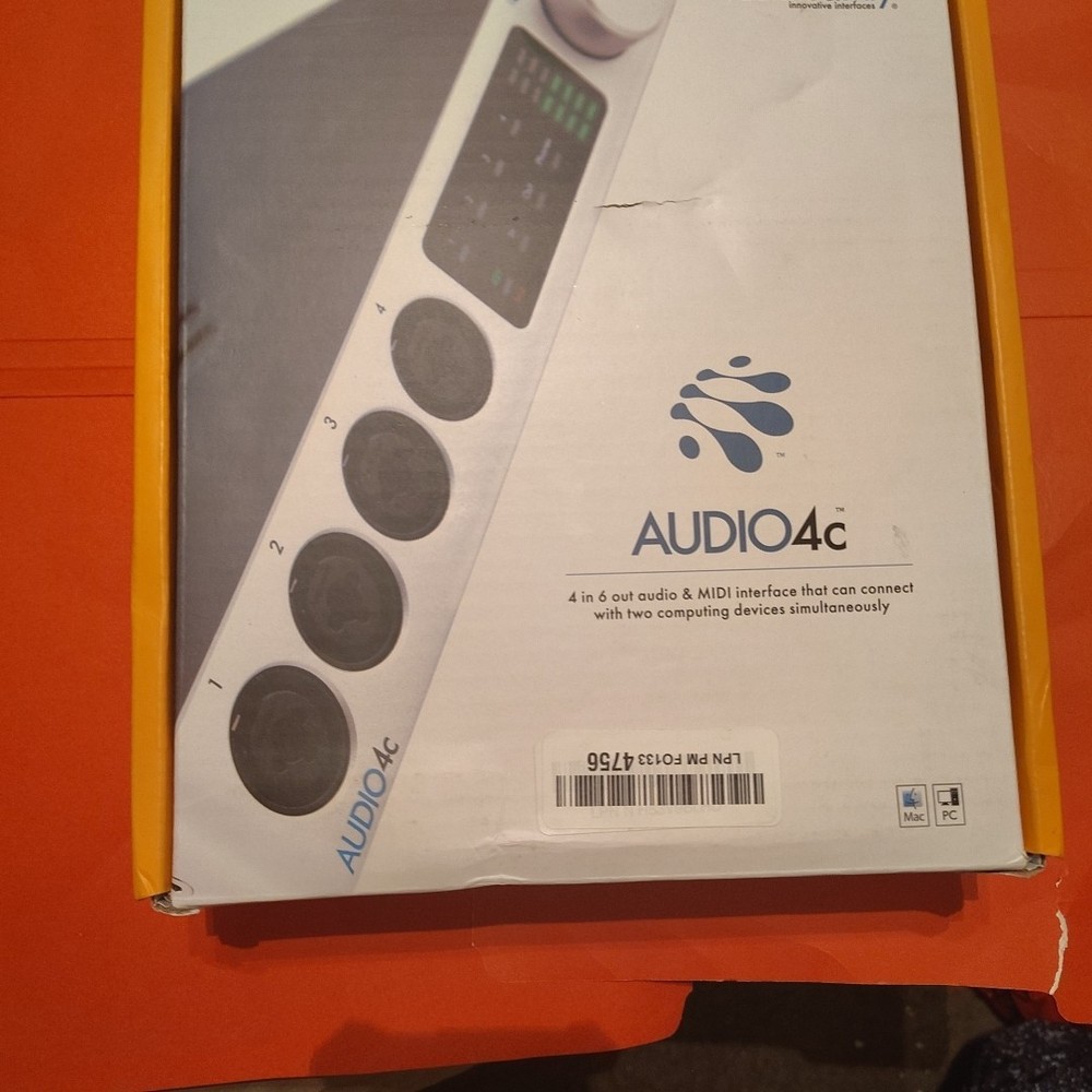 Audio4c USB Audio Interface