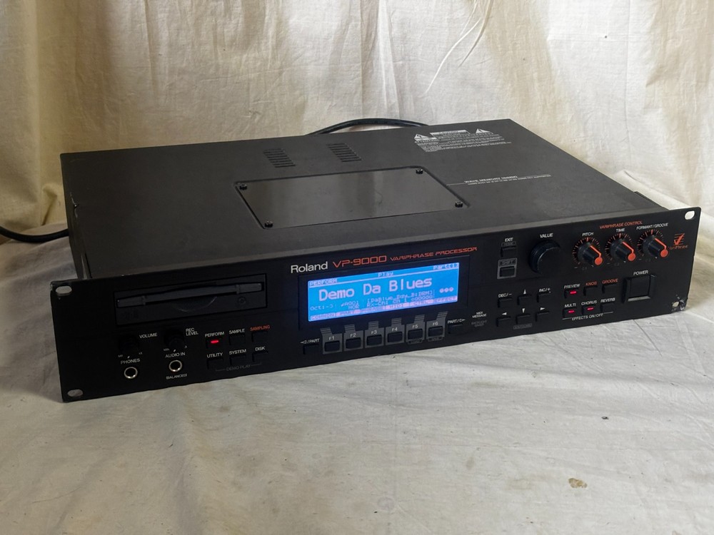 Roland VP-9000 VariPhrase Processor Zip disk