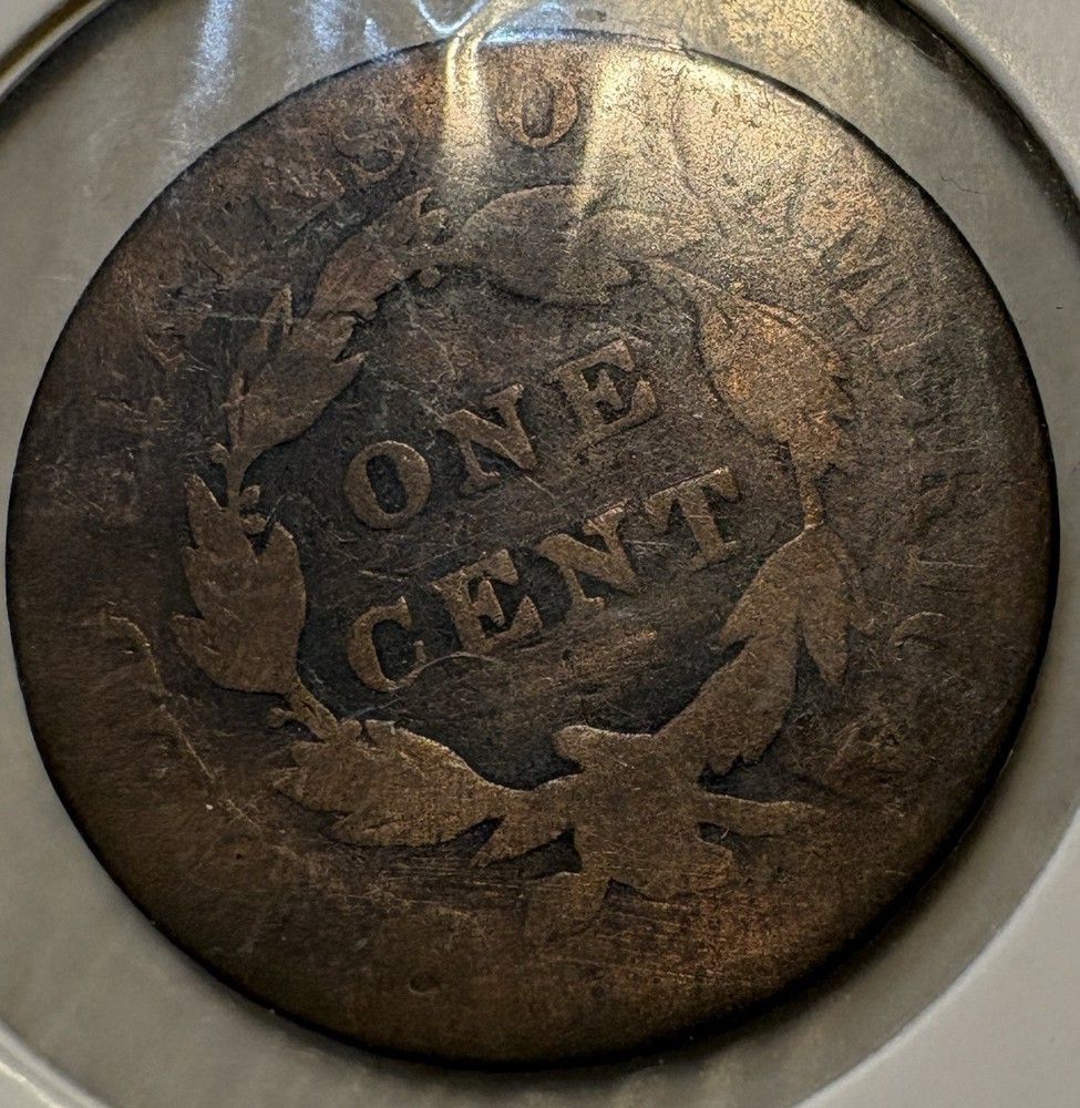 1822 Coronet Head Large Cent