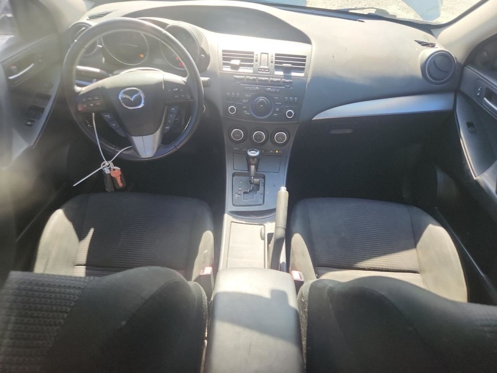 Console Front Floor Fixed Armrest Fits 10-13 MAZDA 3 4877438