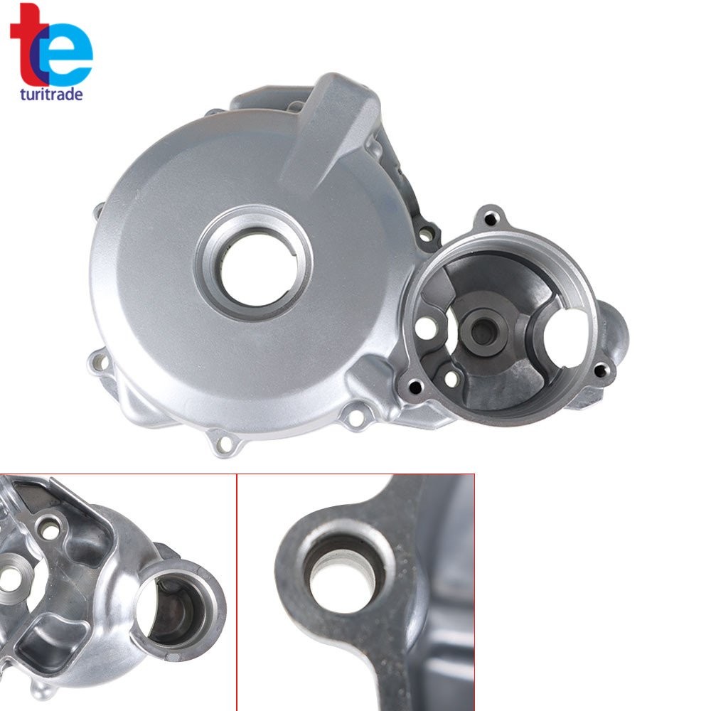 New Left Side Engine Stator Magneto Cover Case & Gask For Suzuki DRZ400 E S SM