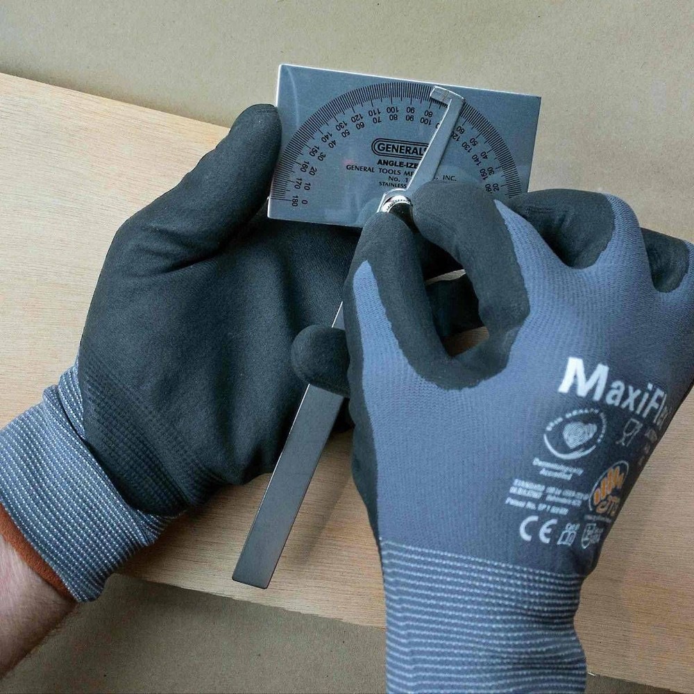 GENERAL TOOLS Angle Protractor #17 Square Head-Measuring Tool 22018