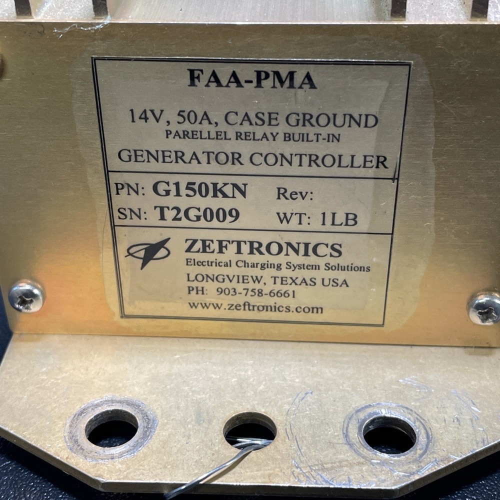 Zeftronics 14V Generator Controller - G150KN