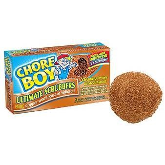 CHORE BOY 2PK 12CT