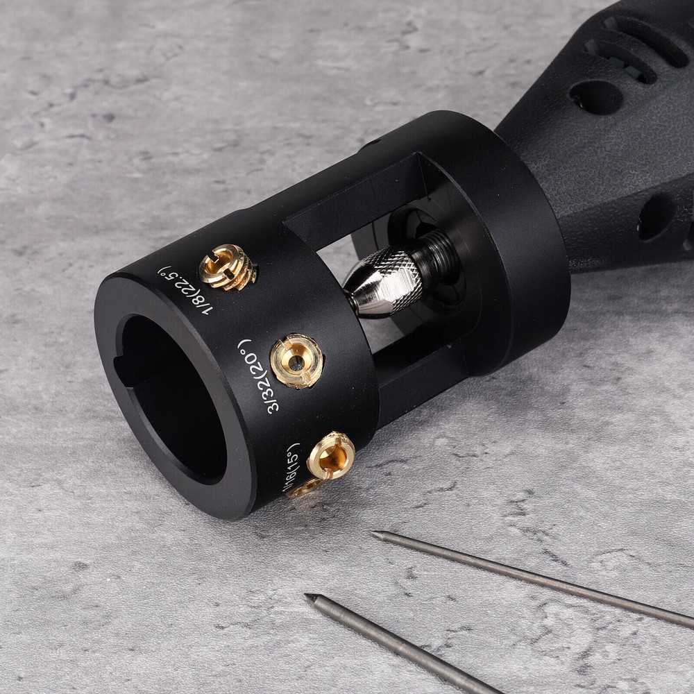 Tungsten Grinder Sharpener Multi-Angle&Offsets Head Tool TIG Welding