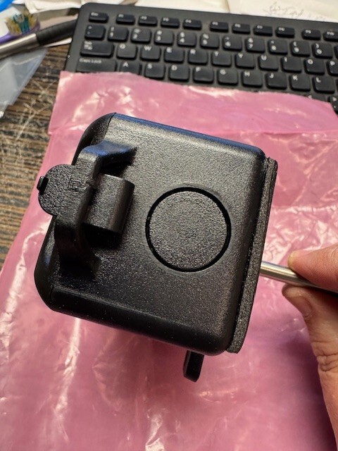 Schneider Electric duct temp sensor PB 1.8k ohm thermistor ETD 100-4-PB