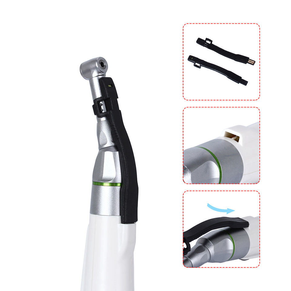 Dental Wireless LED Endo Motor with 12PCS Files 9 Programs Endodontic Treatment