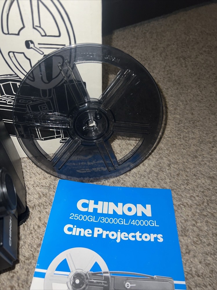 Vintage Chinon Cine projector 4000gl
