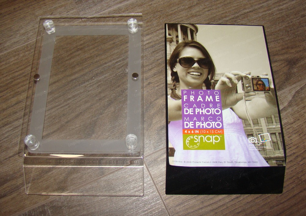 Pinnacle Frames & Accents SNAP Magnetic Frame - 4x6 - 08FA753