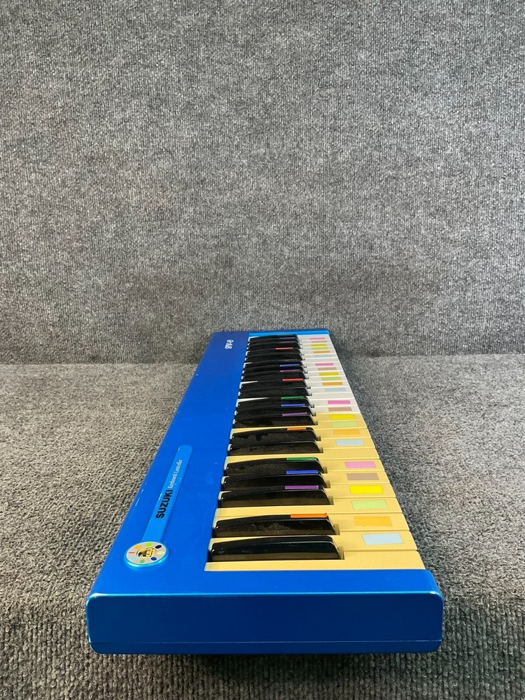 Suzuki SPW-49 USB MIDI Keyboard Controller 49 Key Blue Tested