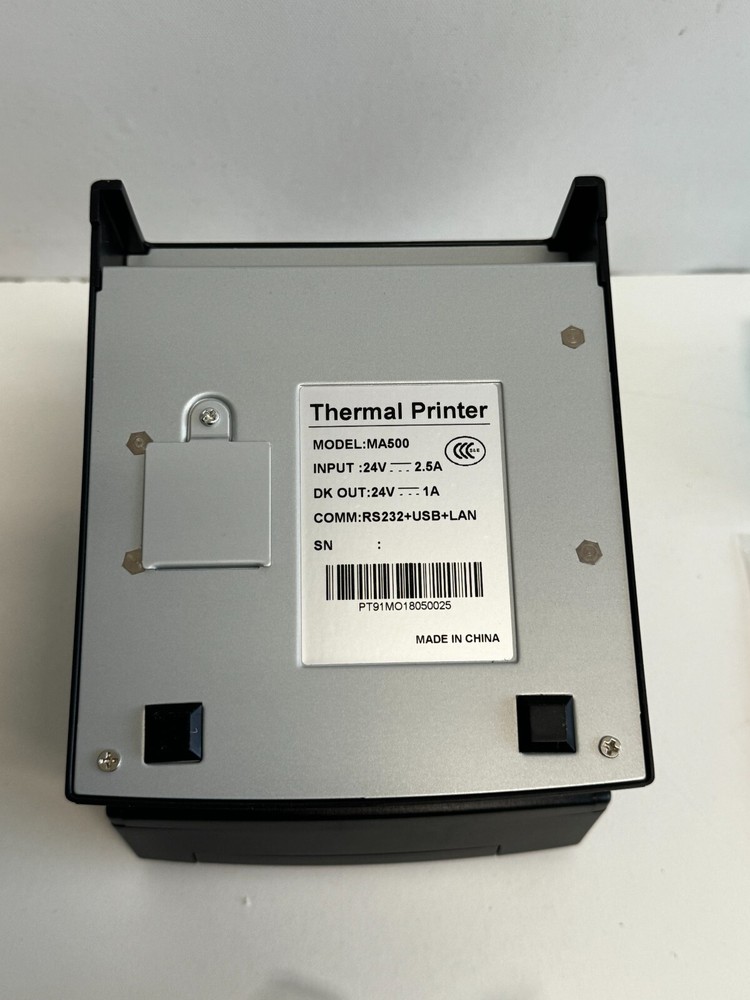 Shelf 12: New MA500 Thermal Printer