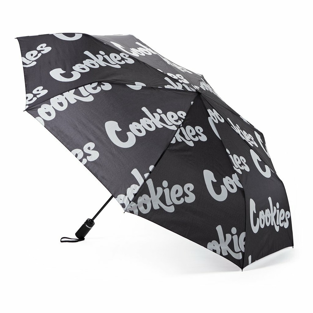 Cookies Printed Logo Polyester Umbrella Authentic Cookies