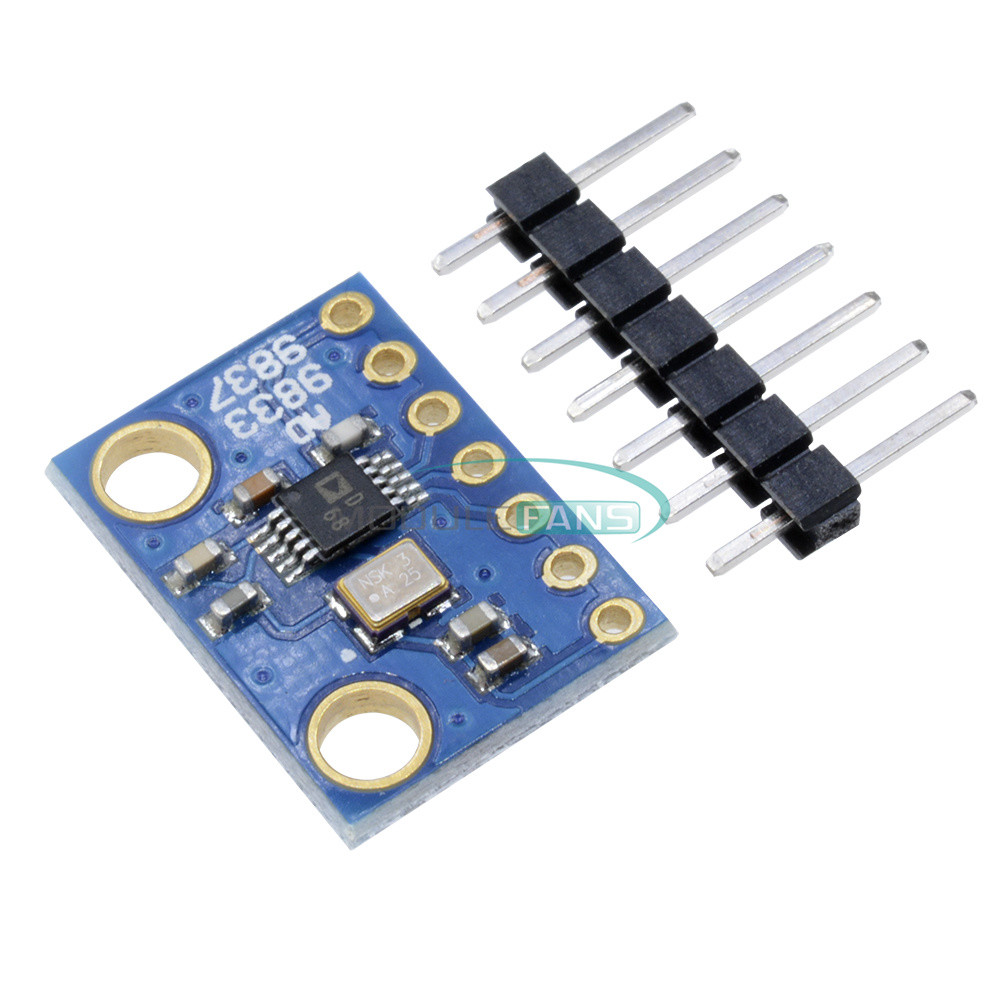 AD9833 DDS Programmable Microprocessors Sine Square Wave Signal GeneratorModule.