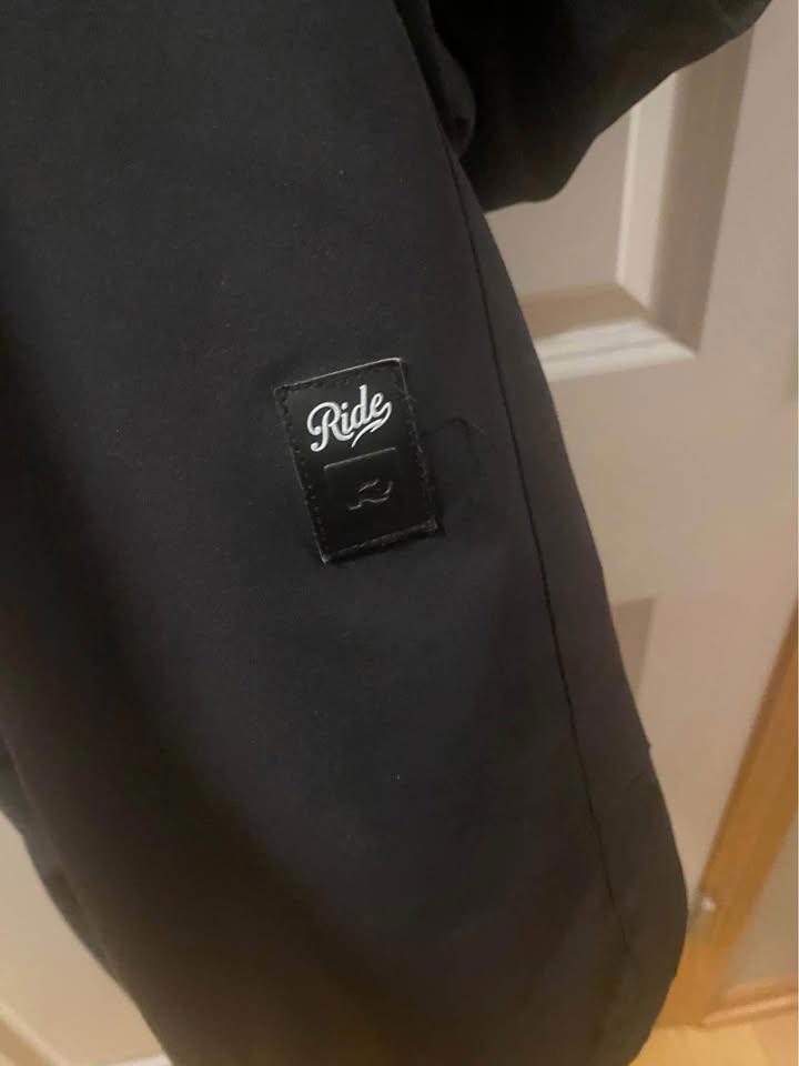 Ride Snowboard Pants size small black - see pic for condition