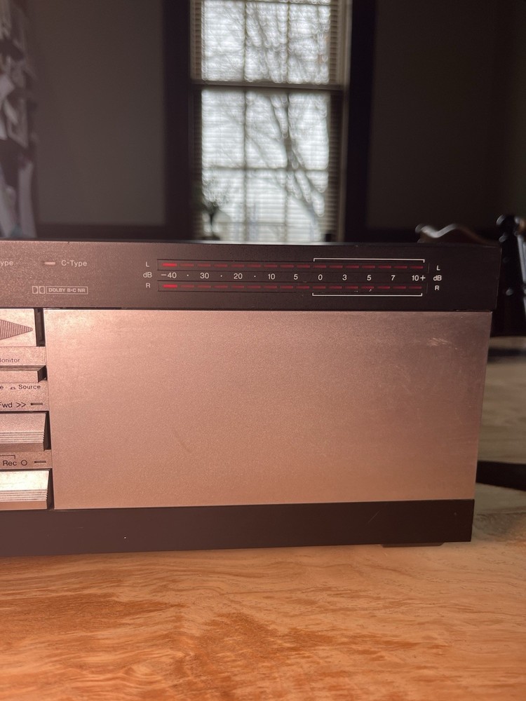 Nakamichi LX-5 Discrete Head Cassette Deck (See Description)